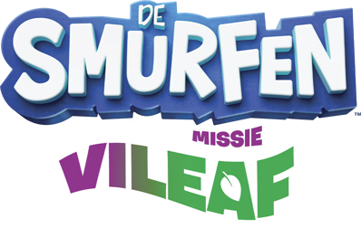 The Smurfs: Mission Vileaf - Clear Logo (Europe) - 936x592