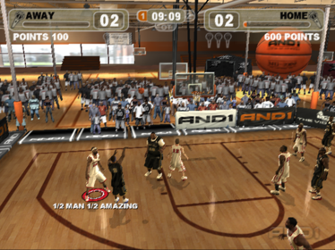Illustration of AND 1 Streetball
