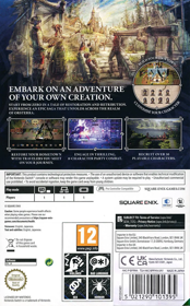 Octopath Traveler 0 - Box - Back (World) - 693x1116