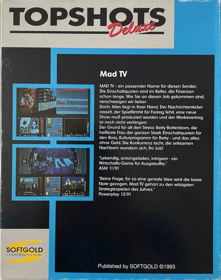 Mad TV - Box - Back (Germany) - 914x1160