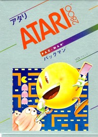 Pac-Man - Box - Front (Japan) - 412x575