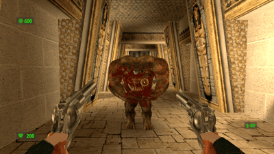Serious Sam HD: The First Encounter - Screenshot - Gameplay (World) - 1280x720