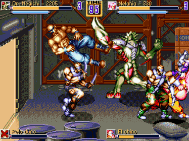 Neon Lightning Force (DreamBOR Edition) - Screenshot - Gameplay (World) - 960x720