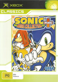 Sonic Mega Collection Plus - Box - Front (Australia) - 997x1400