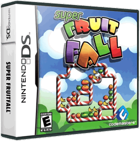 Super Fruit Fall - Box - 3D (North America) - 870x880