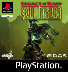 Legacy of Kain: Soul Reaver - Box - Front - Reconstructed (World) - 1190x1256