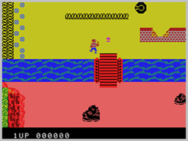 Front Line - Screenshot - Gameplay (World) - 256x192