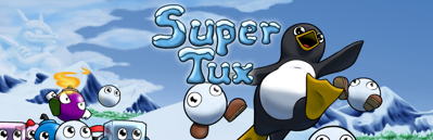Super Tux - Banner (World) - 960x310