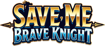 Save Me, Brave Knight - Clear Logo (World) - 400x175