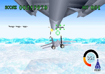 Sky Target - Screenshot - Gameplay (World) - 640x448