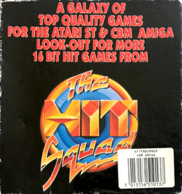After Burner (European Version) - Box - Back (Europe) - 838x893