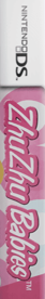 ZhuZhu Babies - Box - Spine (North America) - 126x828
