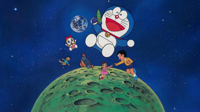 Doraemon 4: Nobita to Tsuki no Oukoku - Fanart - Background (Japan) - 1920x1080