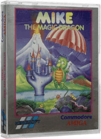Mike the Magic Dragon - Box - 3D (Germany) - 482x659