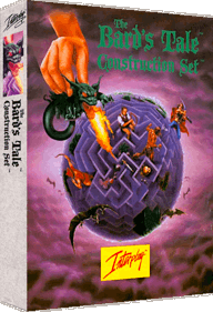 The Bard's Tale Construction Set - Box - 3D (Europe) - 850x1244