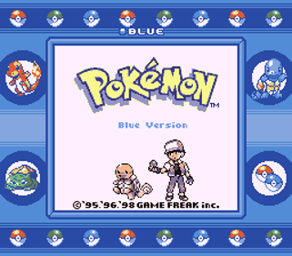 Pokémon PureRGB - Screenshot - Game Title (World) - 256x224