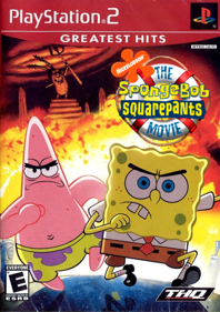 The SpongeBob SquarePants Movie - Box - Front (North America) - 1280x1815