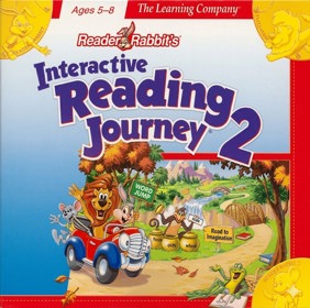 Reader Rabbit's Interactive Reading Journey 2 - Box - Front (Japan) - 1024x1017