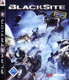 BlackSite: Area 51 - Box - Front (Germany) - 600x693