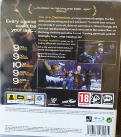 The Walking Dead: Season Two - Box - Back (Europe) - 1187x1341