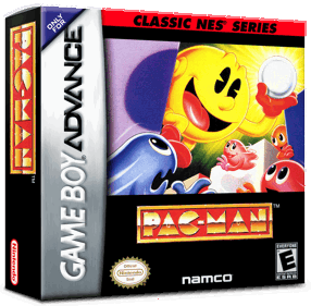 Classic NES Series: Pac-Man - Box - 3D (North America) - 1016x998