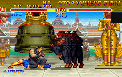Street Fighter Collection - Screenshot - Gameplay (World) - 352x224