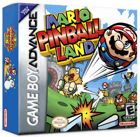 Mario Pinball Land - Box - 3D (North America) - 1016x998
