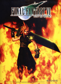 Final Fantasy VII - Advertisement Flyer - Front (United Kingdom) - 1440x1979