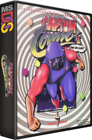 Captain Comic II: Fractured Reality - Box - 3D (World) - 582x889
