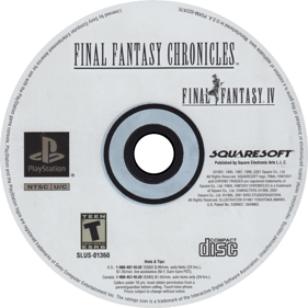 Final Fantasy Chronicles - Disc (North America) - 1500x1500