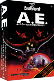 A.E.: Anti-Environment Encounter - Box - 3D (North America) - 439x659
