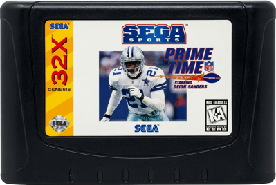 Prime Time NFL Starring Deion Sanders - Cart - Front (North America) - 1264x848