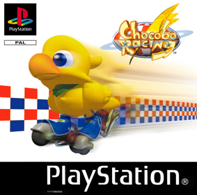 Chocobo Racing - Box - Front - Reconstructed (Europe) - 1512x1500
