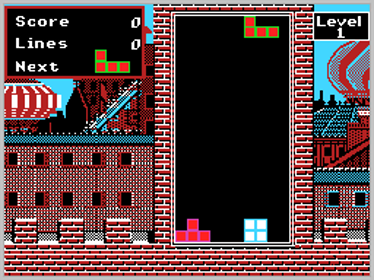 Bloktris - Screenshot - Gameplay (World) - 256x192