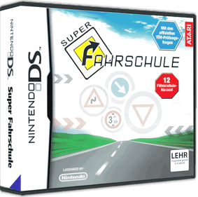 Super Fahrschule - Box - 3D (Germany) - 900x893