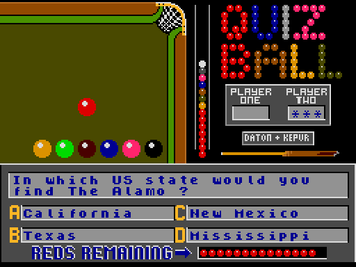 Illustration of Quizball