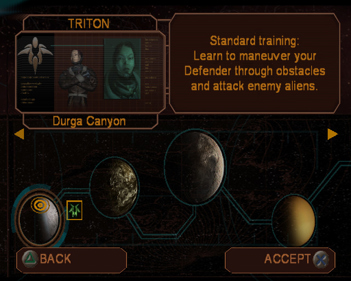 Defender - Screenshot - Game Select (World) - 640x512