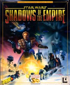 Star Wars: Shadows of the Empire - Box - Front (Spain) - 656x800