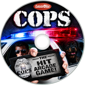 Cops - Fanart - Disc (World) - 1254x1254