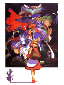 Vampire Savior: The Lord of Vampire - Poster (Japan) - 900x1200