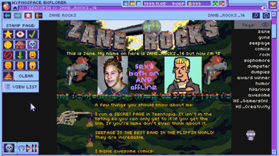 Hypnospace Outlaw - Screenshot - Gameplay (World) - 1920x1080