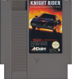 Knight Rider - Cart - Front (Europe) - 691x766