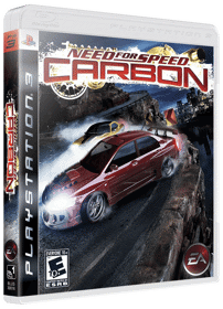 Need for Speed: Carbon - Box - 3D (North America) - 984x1365