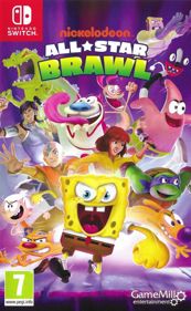 Nickelodeon All-Star Brawl - Box - Front (Europe) - 493x800