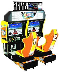 NASCAR Arcade - Arcade - Cabinet (World) - 480x591