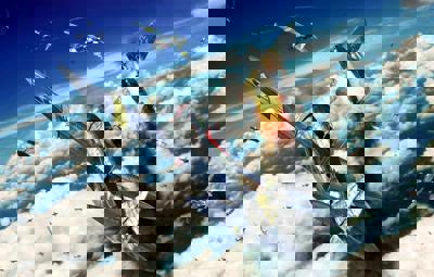 Illustration of Iron Aces