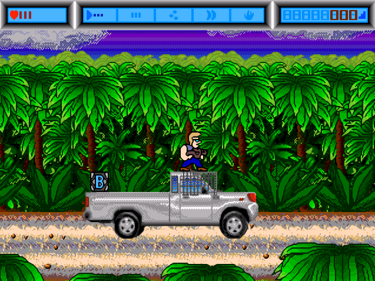 Metal Blast 2277 - Screenshot - Gameplay (United States) - 637x477