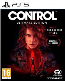 Control: Ultimate Edition - Box - Front (Europe) - 1122x1400