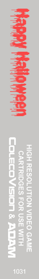 Happy Halloween - Box - Spine (World) - 95x680