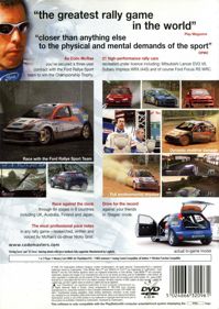 Colin McRae Rally 3 - Box - Back (Europe) - 567x800
